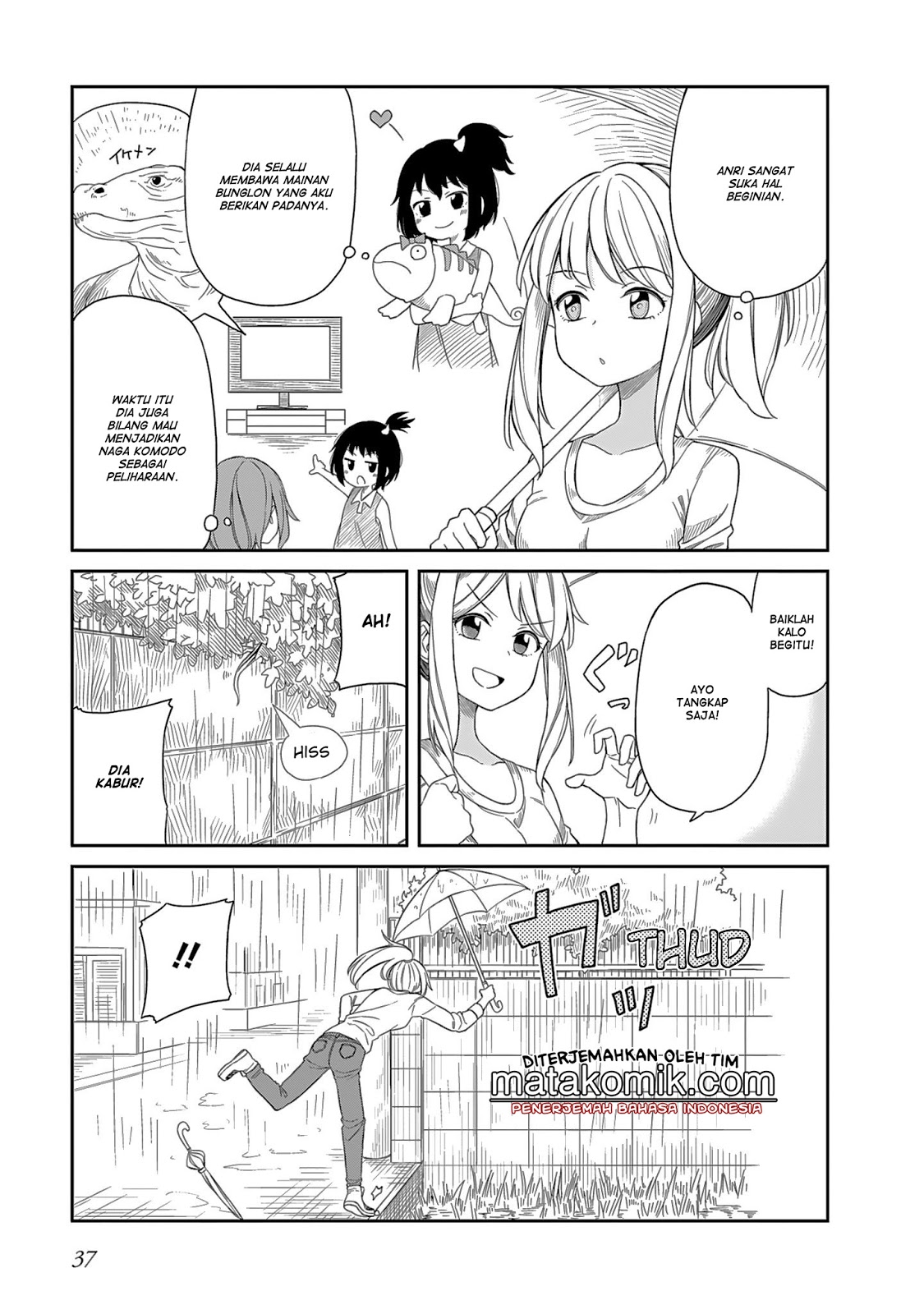 Hinomoto-san Chi no 3-shimai Chapter 03 Gambar 11